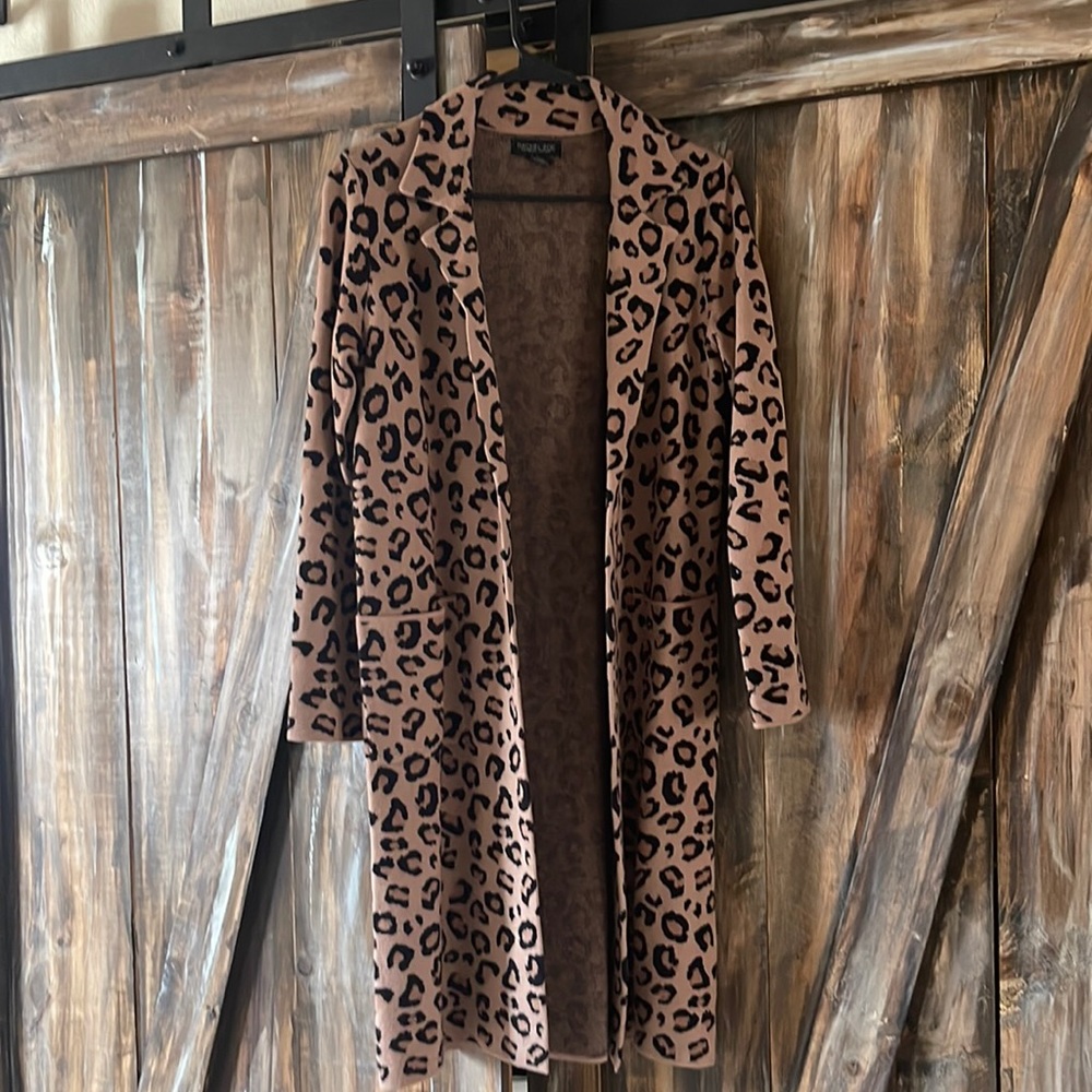 Leopard print Cardigan